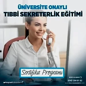 Üniversite Onaylı Tıbbi Sekreterlik Eğitim