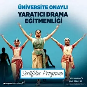 Üniversite Onaylı Yaratıcı Drama Eğitimi