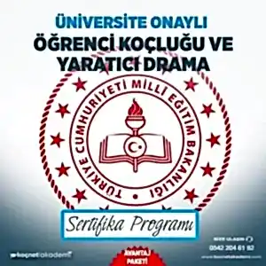 Üniversite Onaylı Öğrenci Koçluğu Eğitimi ve Yaratıcı Drama