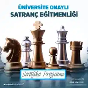 Üniversite Onaylı Satranç Eğitimi Sertifika Programı