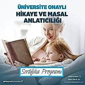 Üniversite Onaylı Hikaye ve Masal Anlatıcılığı