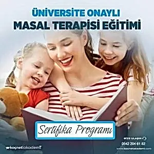 Üniversite Onaylı Masal Terapisi Eğitimi