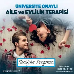 Üniversite Onaylı Aile ve Evlilik Terapisi Eğitimi Sertifikası