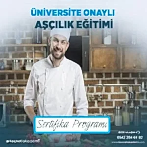 Üniversite Onaylı Aşçılık Eğitimi