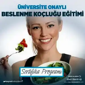 Üniversite Onaylı Beslenme Koçluğu Eğitimi