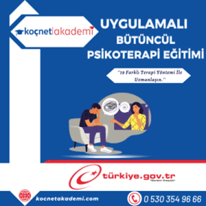 uygulamalı Bütüncül Psikoterapi Uygulayıcı Eğitimi