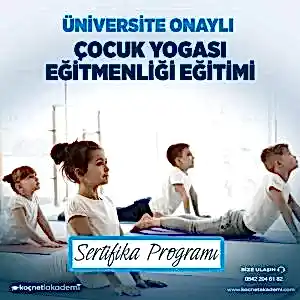 Üniversite Onaylı Çocuk Yogası Eğitmenliği Eğitimi