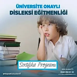 Üniversite Onaylı Disleksi Eğitmenlik Eğitimi