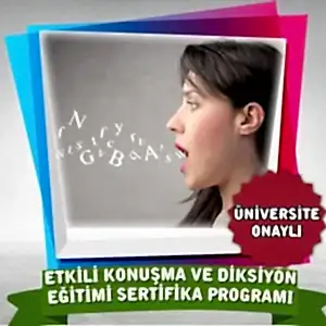 Etkili Konuşma ve Diksiyon Eğitimi Sertifika Programı