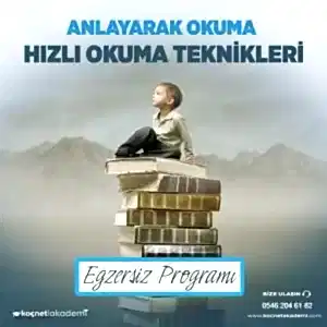 Üniversite Onaylı Hızlı Okuma Teknikleri Eğitim Kursu
