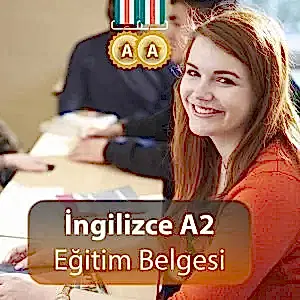 İngilizce Eğitim Belgesi