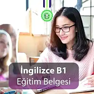 İngilizce B1 Eğitim Belgesi