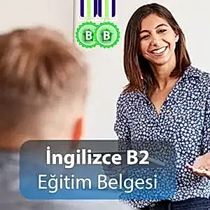 İngilizce B2 Eğitim Belgesi