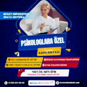 Psikologlara Özel Eğitim Paketi