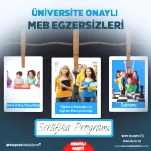 Üniversite Onaylı Meb Egzersizi