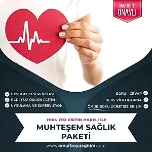 MUHTEŞEM SAĞLIK EĞİTİMLERİ PAKETİ