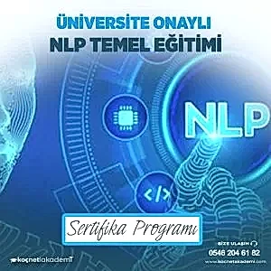 NLP Practitioner Eğitimi Sertifikası