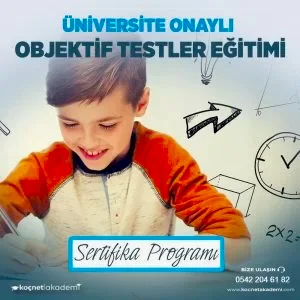 Üniversite Onaylı Objektif Testler Eğitimi