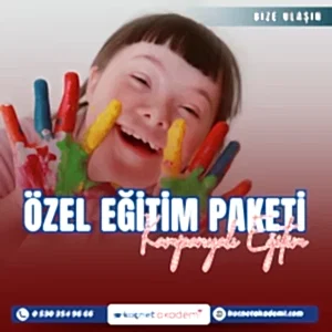 Özel eğitim paketi