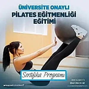 Üniversite Onaylı Pilates Eğitmenliği