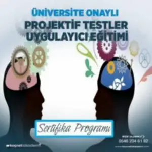 üniversite onaylı Projektif Testler Uygulayıcı eğitimi Sertifika programı