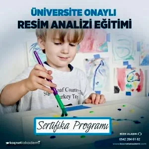Üniversite Onaylı Çocuk Resimleri Analizi Eğitimi Sertifikası