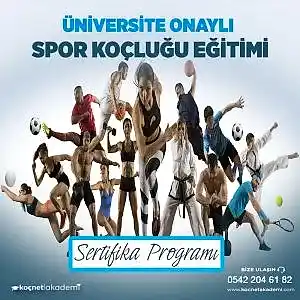 Üniversite Onaylı Spor Koçluğu Eğitimi Sertifika Programı