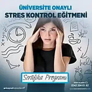 Üniversite Onaylı Stres Kontrolü Eğitimi