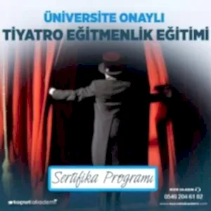 Tiyatro Eğitmenlik Eğitimi