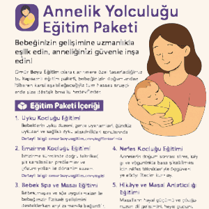 annelik yolculuğu eğitim paketi