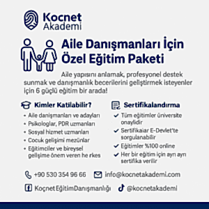Aile Danışmanları İçin Özel Eğitim