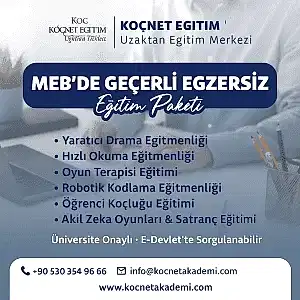 mebde geçerli egzersiz eğitimi paketi