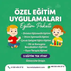 özel eğitim uygulamaları