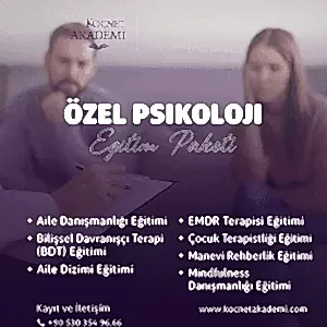özel psikololoji eğitim paketi