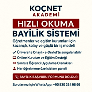 hızlı okuma bayisi ol